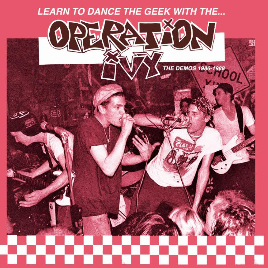 OPERATION IVY "Learn to Dance The Geek With … The Demos 1986-88" LP