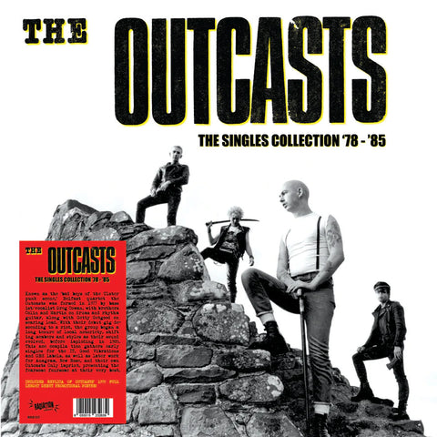OUTCASTS, THE "The Singles Collection '78-'85" LP