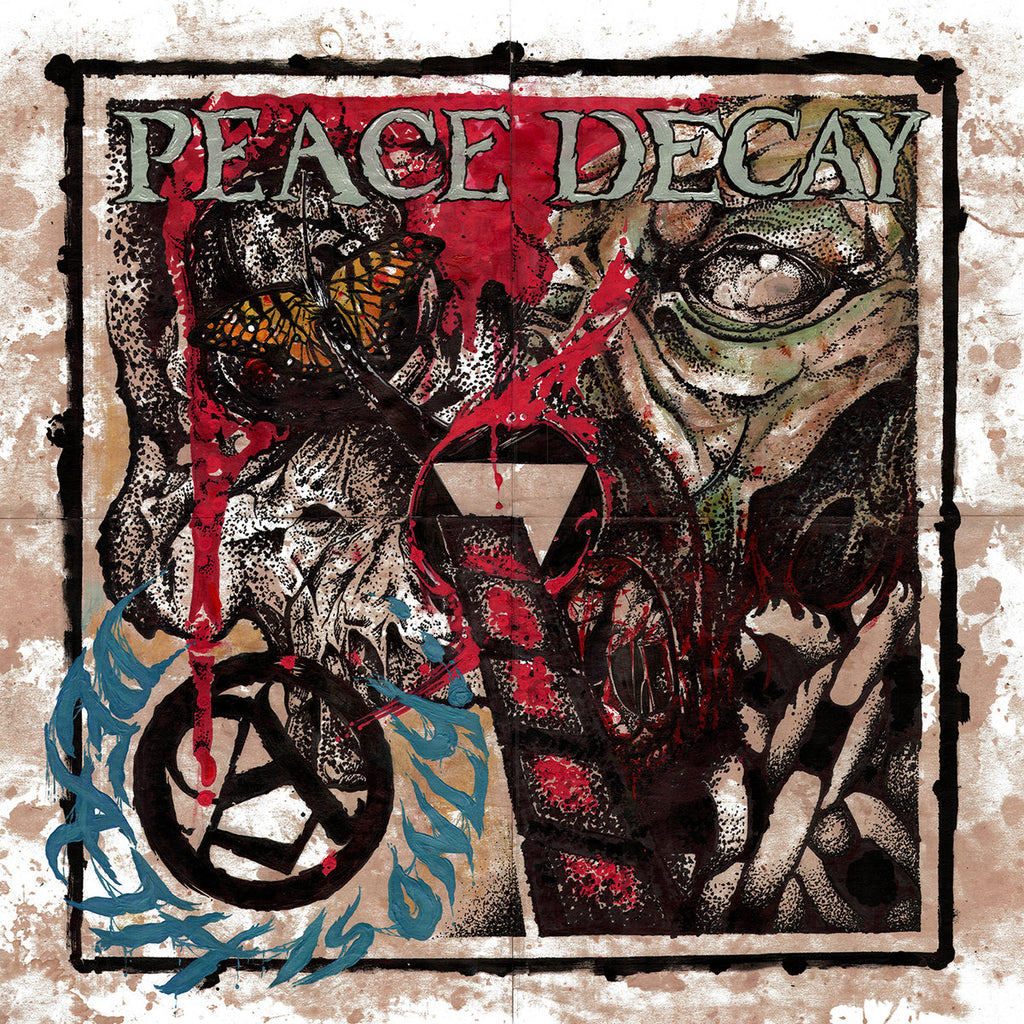 PEACE DECAY "Death is Only …" LP