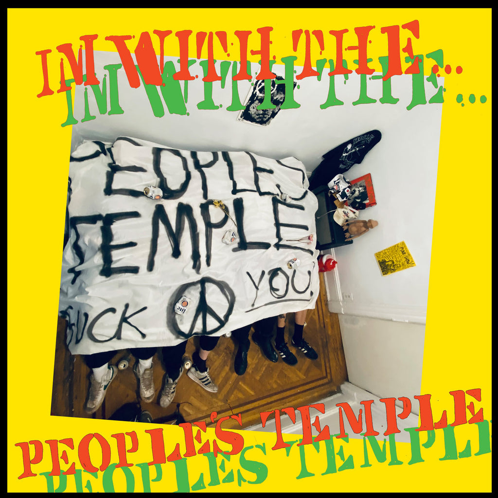 PEOPLE'S TEMPLE "I'm With the People's Temple" 7"