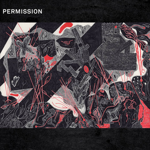 PERMISSION "Drawing Breath Through a Hole in the Ground" LP