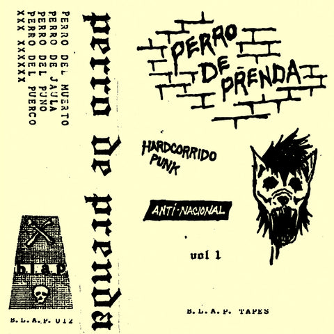 PERRO DE PRENDA "Vol. 1" Tape
