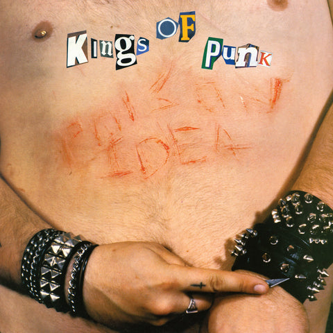 POISON IDEA "Kings of Punk" LP (Portland Edition w/ Posters, Booklet)