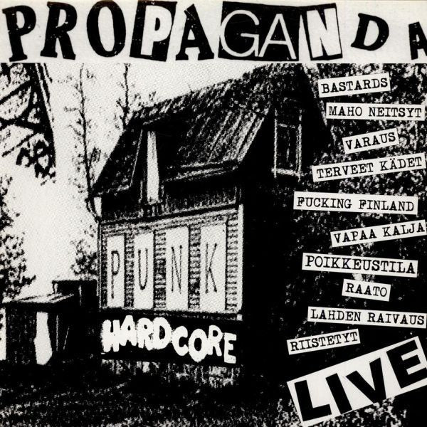 V/A "Propaganda Live" Compilation LP