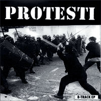 PROTESTI "8 Track EP" 7"