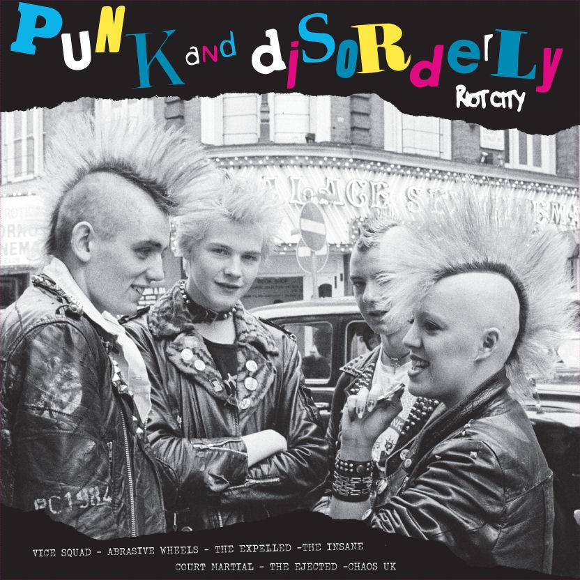 V/A "Punk and Disorderly (Riot City)" Compilation LP
