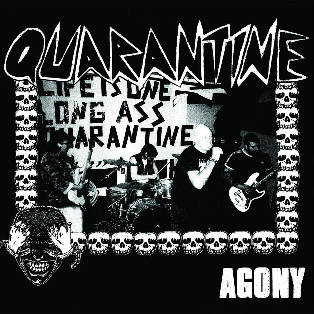 QUARANTINE "Agony" LP