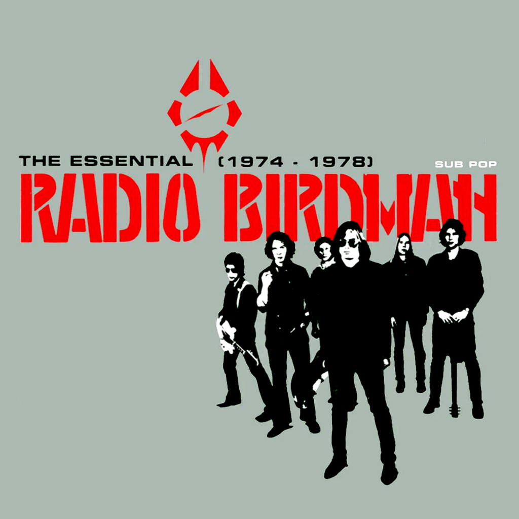 RADIO BIRDMAN "The Essential Radio Birdman (1974-1978)" 2xLP