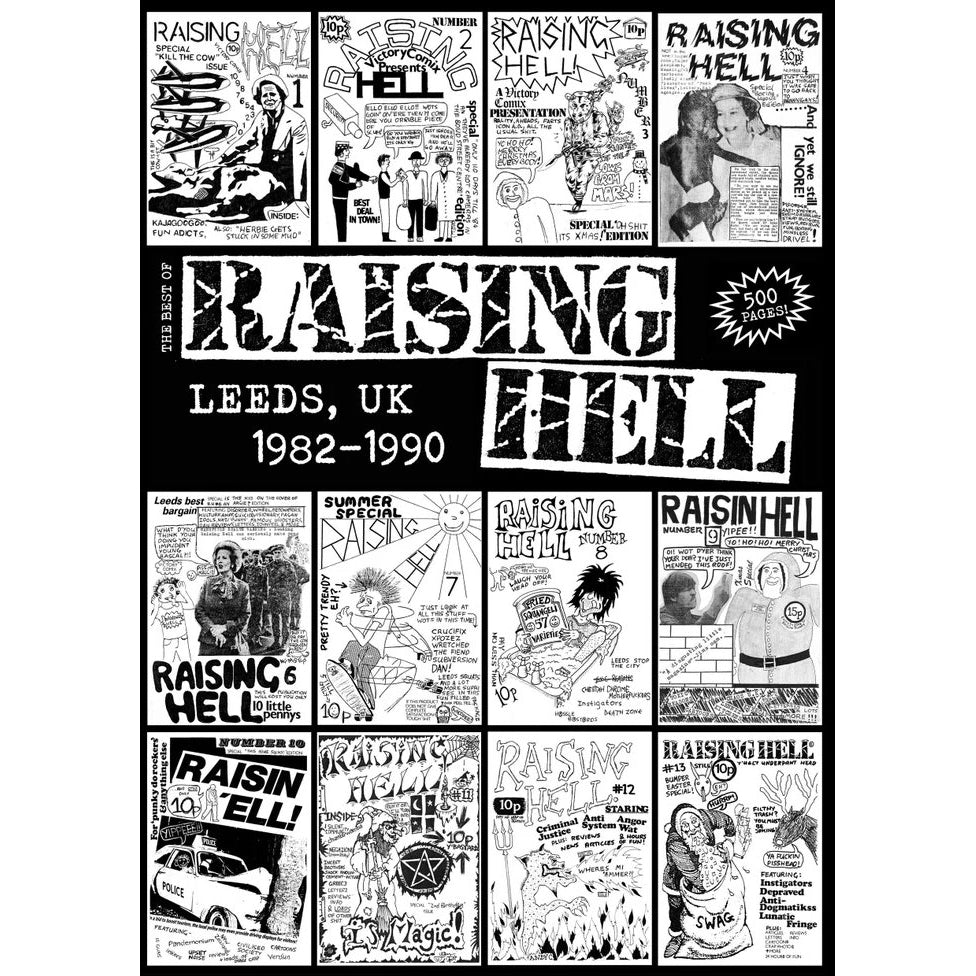 "Raising Hell Zine - Omnibus: 1982-1990" Book
