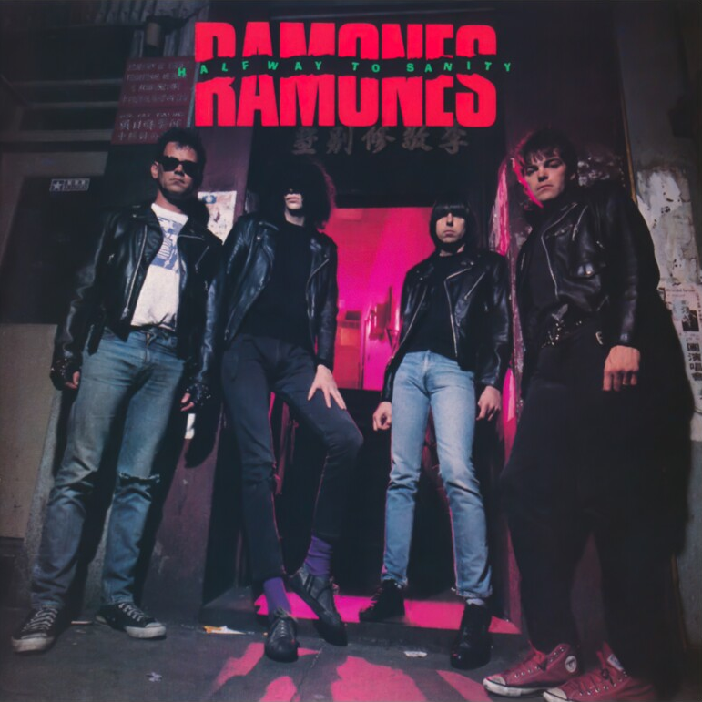 RAMONES "Halfway to Sanity" LP