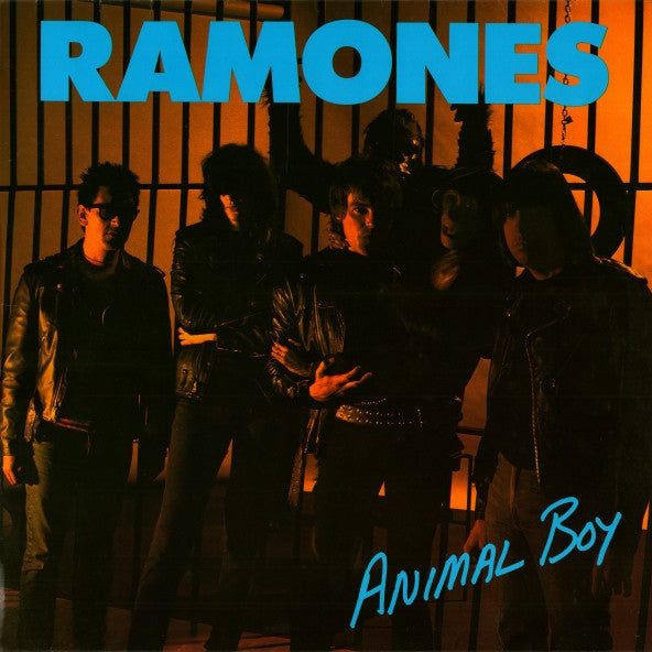 RAMONES "Animal Boy" LP