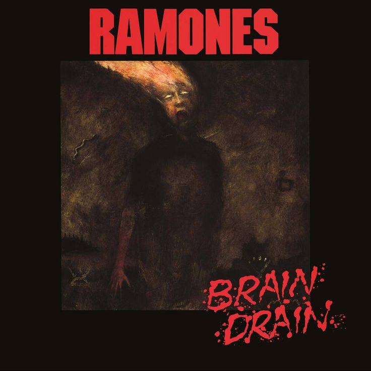 RAMONES "Brain Drain" LP