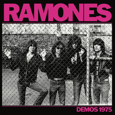 RAMONES "Demos 1975" LP