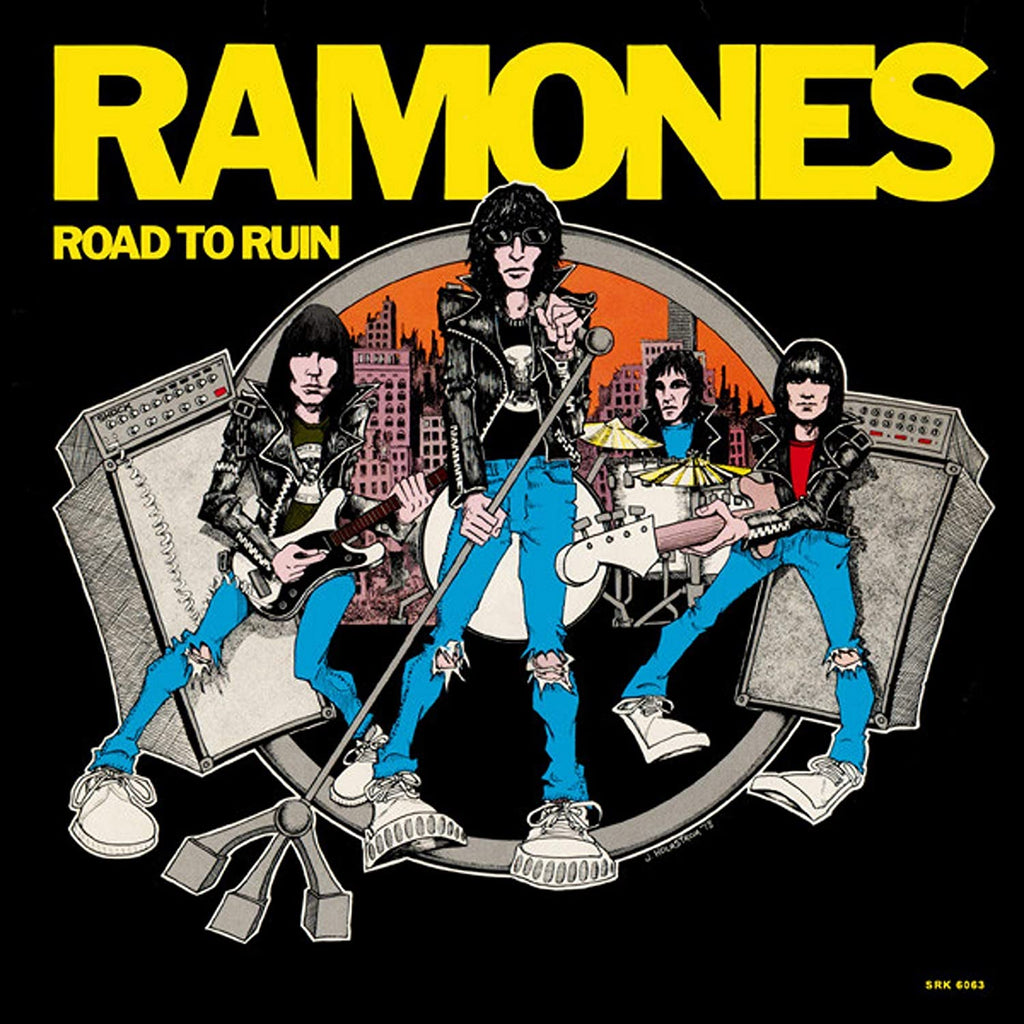RAMONES "Road to Ruin" LP