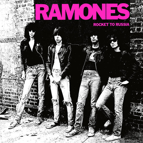RAMONES "Rocket to Russia" LP (Color Available)