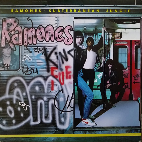 RAMONES "Subterranean Jungle" LP