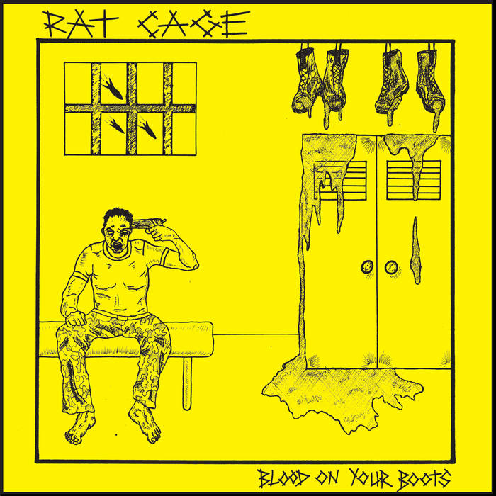RAT CAGE "Blood on Your Boots" 7"