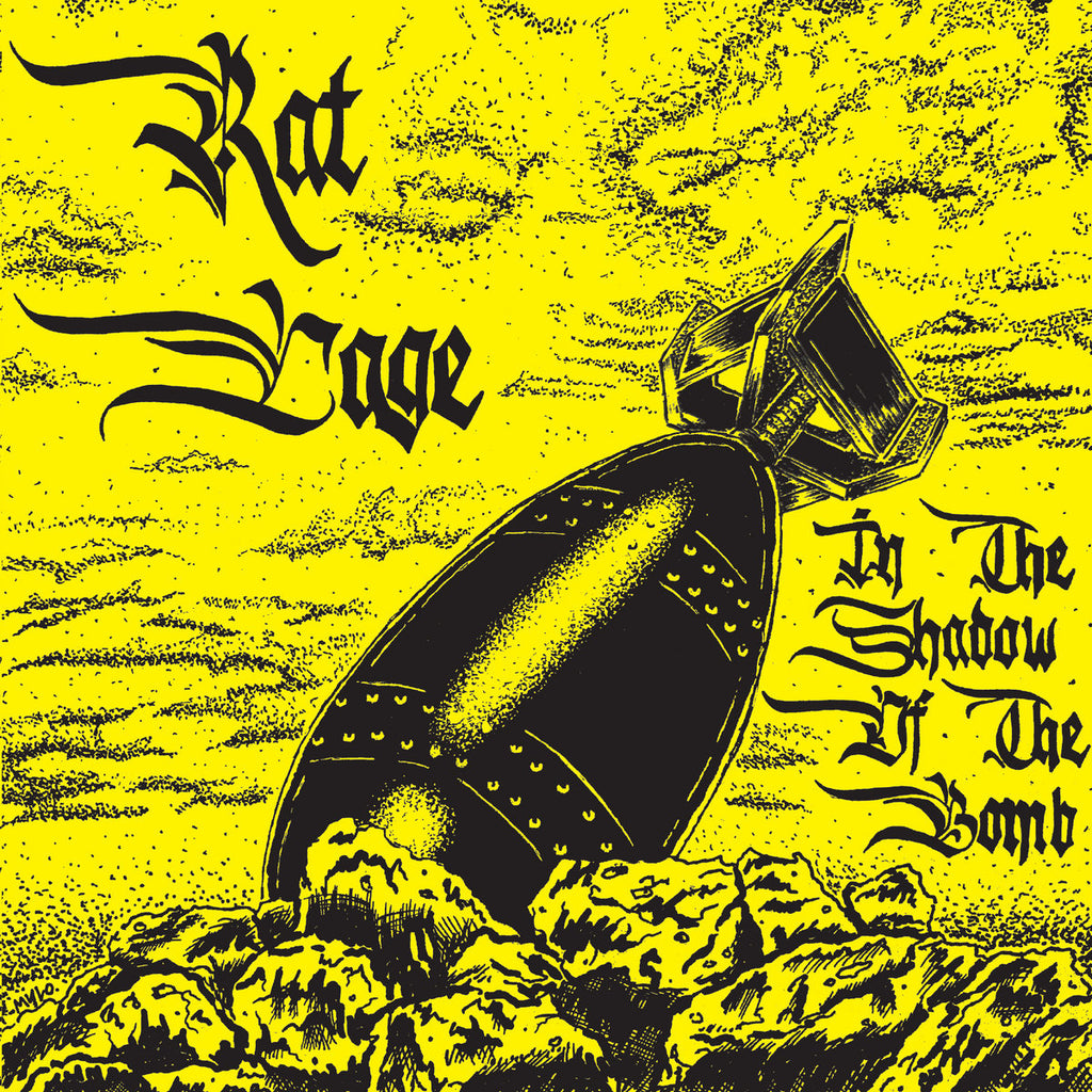 RAT CAGE "In the Shadow of the Bomb" 7"