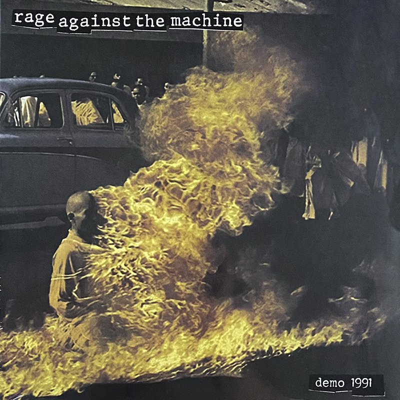 RAGE AGAINST THE MACHINE "Demo 1991" 2xLP