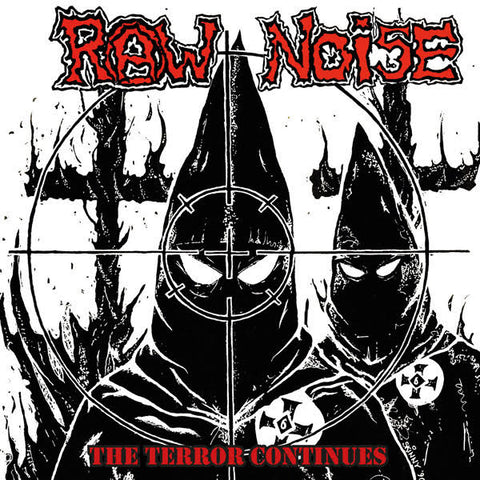 RAW NOISE "The Terror Continues" LP (Red Vinyl)