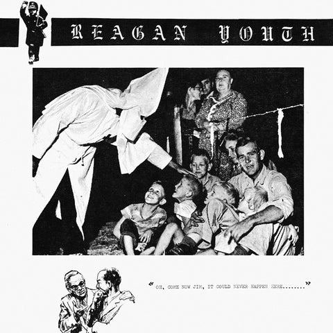 REAGAN YOUTH "Youth Anthems for the New Order" LP