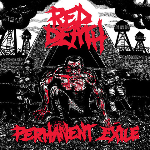 RED DEATH "Permanent Exile" CD