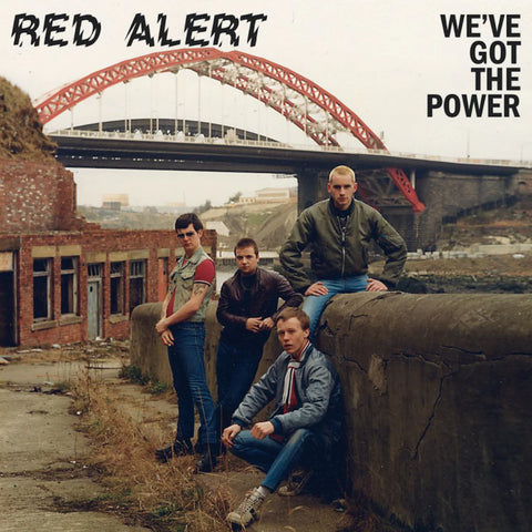 RED ALERT "We've Got the Power" LP (Color Vinyl)