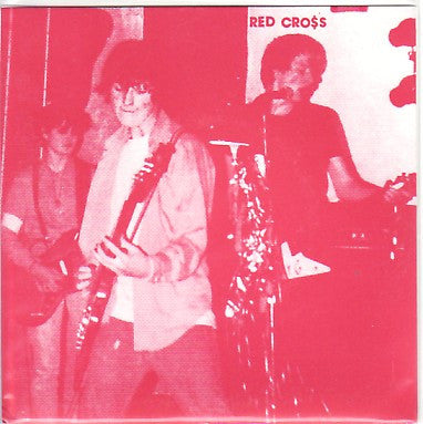 RED CROSS "1979-1982" 7" (Red Vinyl)