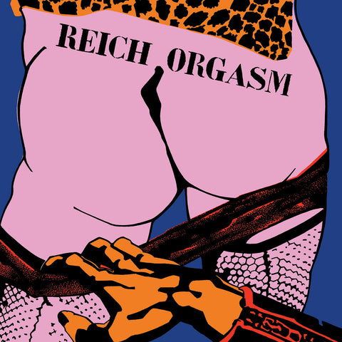 REICH ORGASM "S/T" LP