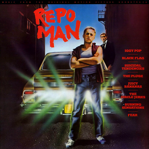 V/A "Repo Man Original Motion Picture Soundtrack" LP