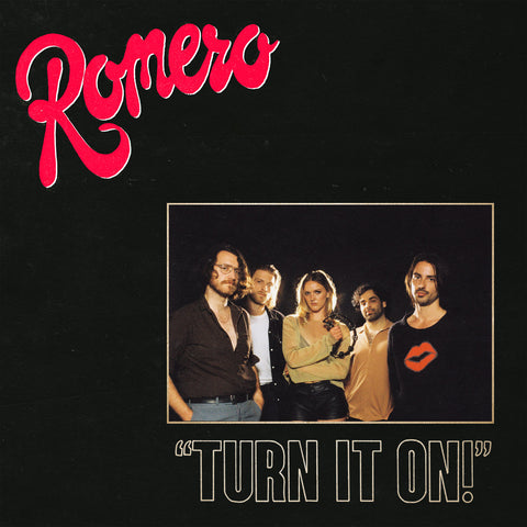 ROMERO "Turn It On!" LP