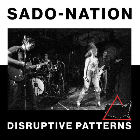 SADO NATION "Disruptive Patterns" LP