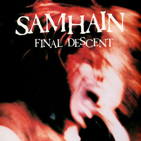 SAMHAIN "Final Descent" LP (Orange Vinyl)