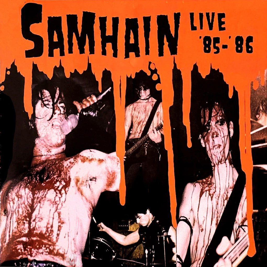 SAMHAIN "Live 85-86" LP