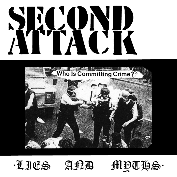 SECOND ATTACK "Out on the Streets" 7"