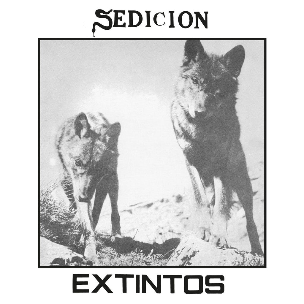 SEDICION "Extintos" LP