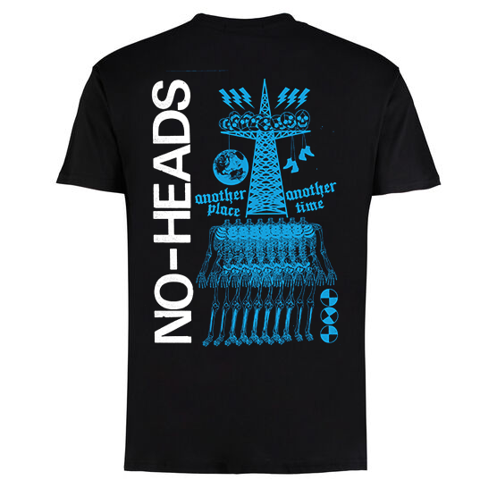 NO-HEADS • Another Place Another Time • T-Shirt