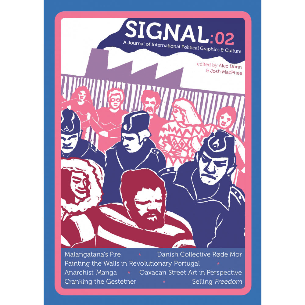 "Signal 02: A Journal of International Political Graphics & Culture" Magazine