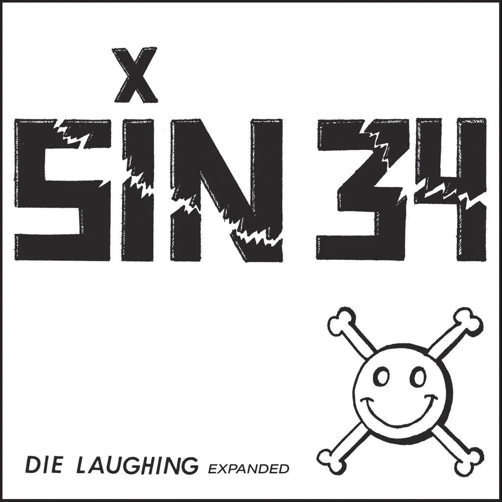 SIN 34 "Die Laughing (Expanded) LP