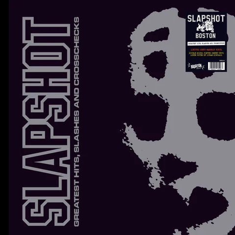 SLAPSHOT "Greatest Hits, Slashes, and Crosschecks" LP (Color Vinyl)