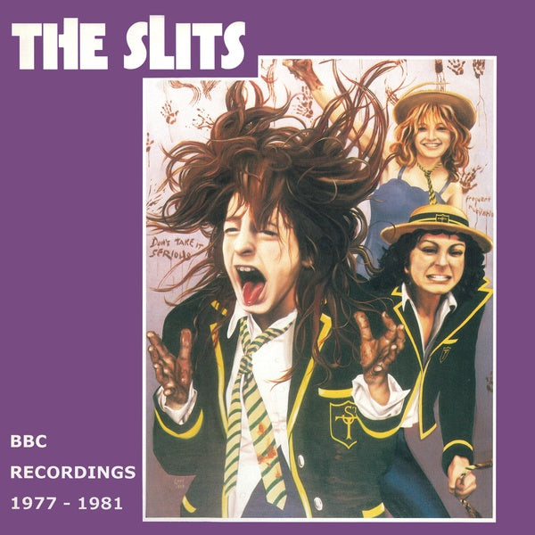 SLITS "BBC Recordings 1977-1981" LP