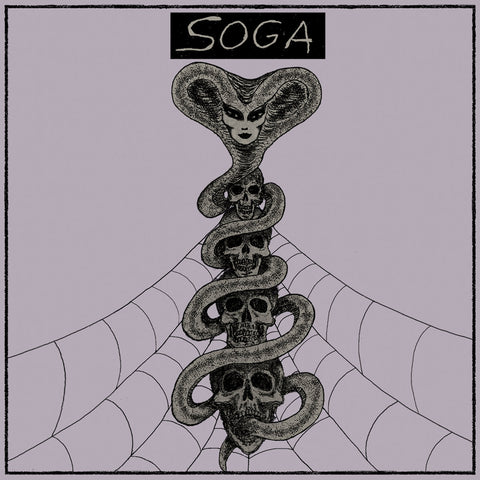 SOGA "Demo 2018" LP