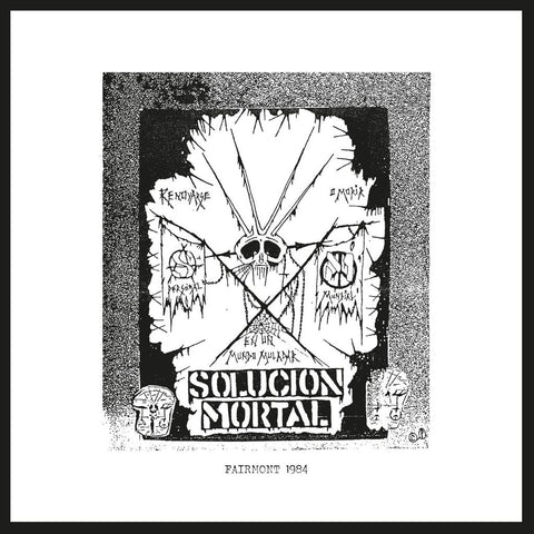SOLUCION MORTAL "Fairmont 1984" LP