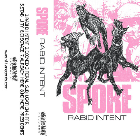 SPORE "Rabid Intent" Demo Tape