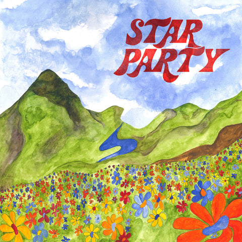 STAR PARTY "Meadow Flower" LP