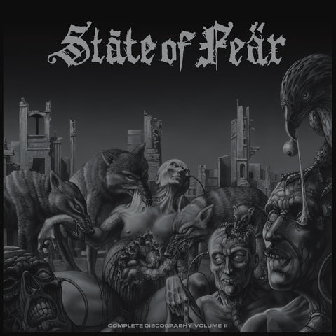 STATE OF FEAR "Discography Vol. 2" LP