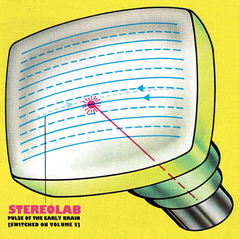 STEREOLAB "Pulse of the Early Brain (Switched on Volume 5)" 3xLP