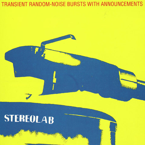 STEREOLAB "Transient Random Noise-Bursts with Announcements" 3xLP