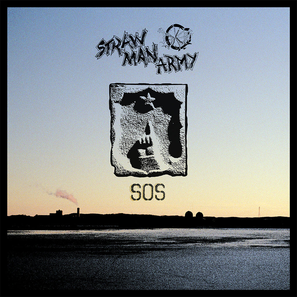 STRAW MAN ARMY "SOS" LP (UK Press)