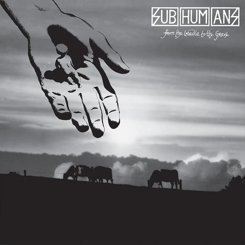 SUBHUMANS "From the Cradle to the Grave" LP (Red Vinyl)